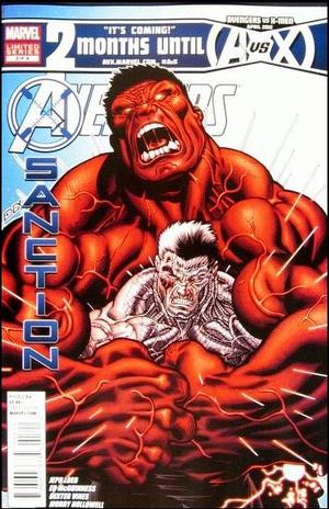 [Avengers: X-Sanction No. 3 (1st printing, standard cover - Ed McGuinness)]