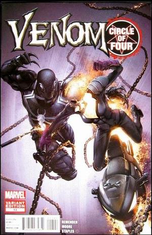 [Venom (series 2) No. 13 (variant cover - Clayton Crain)]