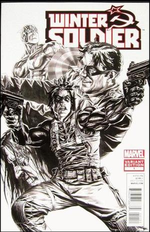 [Winter Soldier No. 1 (1st printing, variant sketch cover - Lee Bermejo)]