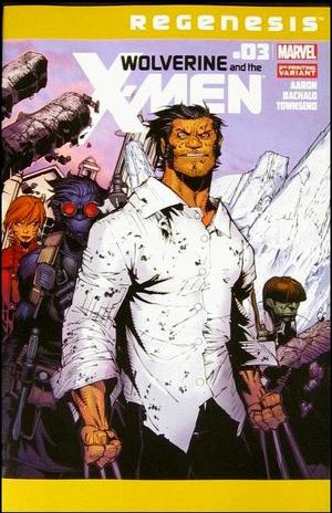 [Wolverine and the X-Men No. 3 (2nd printing)]