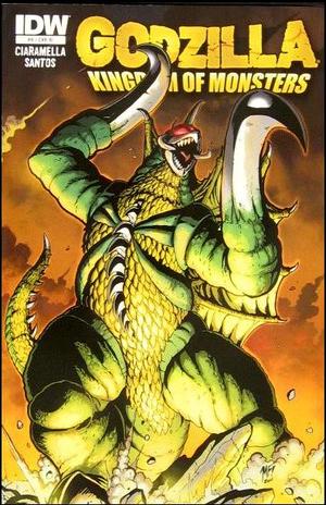 [Godzilla - Kingdom of Monsters #9 (retailer incentive cover - Matt Frank)]