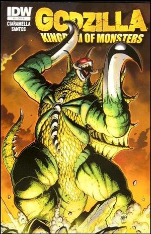 [Godzilla - Kingdom of Monsters #9 (retailer incentive cover - Matt Frank)]