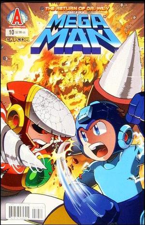 [Mega Man (series 2) #10]