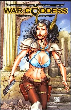 [War Goddess #5 (regular cover - Matt Martin)]