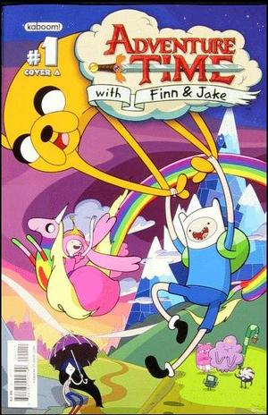 [Adventure Time #1 (1st printing, Cover A - Shelli Paroline)]