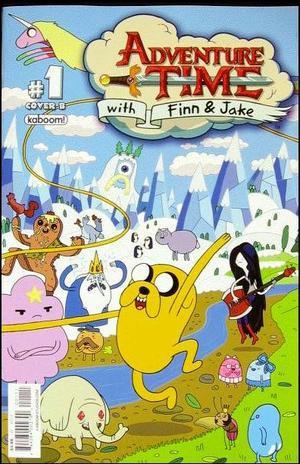 [Adventure Time #1 (1st printing, Cover B - Chris Houghton left half)]