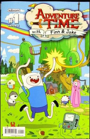[Adventure Time #1 (1st printing, Cover C - Chris Houghton right half)]