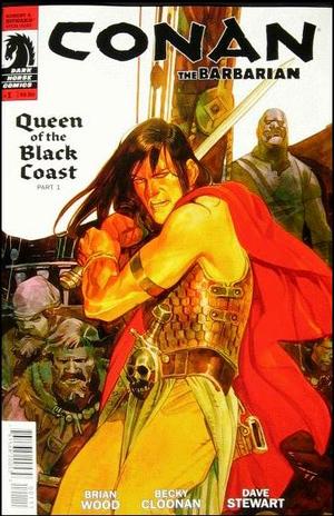 [Conan the Barbarian (series 3) #1 (standard cover - Massimo Carnevale)]