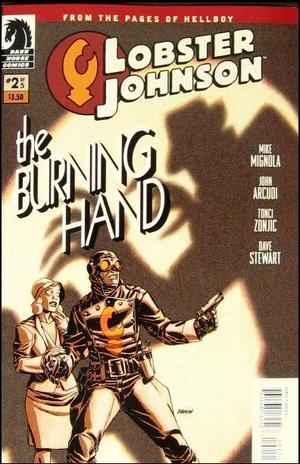 [Lobster Johnson - The Burning Hand #2]