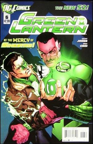 [Green Lantern (series 5) 6 (standard cover - Doug Mahnke)]