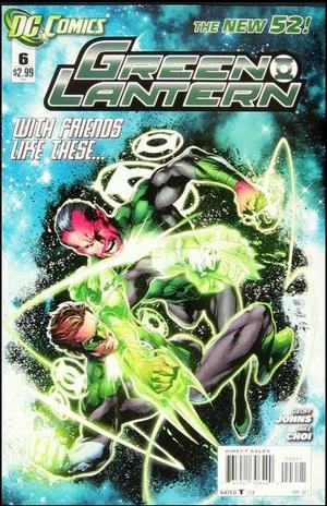 [Green Lantern (series 5) 6 (variant cover - Ivan Reis)]