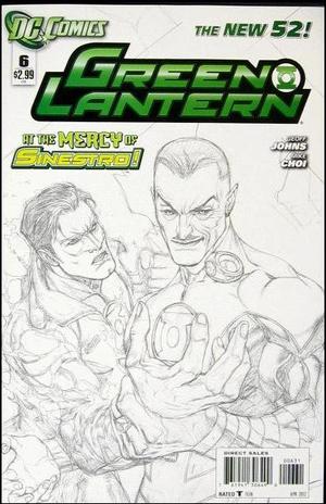 [Green Lantern (series 5) 6 (variant sketch cover - Doug Mahnke)]