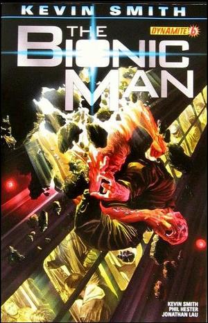 [Bionic Man Volume 1 #6 (Cover A - Alex Ross)]