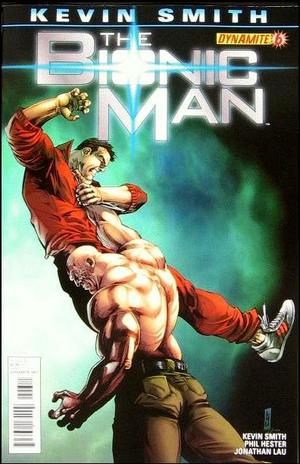 [Bionic Man Volume 1 #6 (Cover B - Jonathan Lau)]