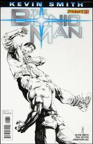 [Bionic Man Volume 1 #6 (Retailer Incentive B&W Cover - Jonathan Lau)]