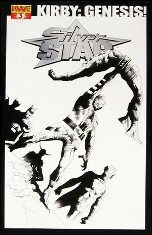 [Kirby: Genesis - Silver Star #3 (Retailer Incentive B&W Cover - Jae Lee)]