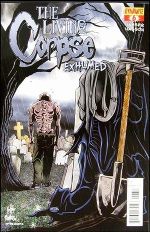 [Living Corpse - Exhumed, Volume 1 Issue #6 (Cover A - Ken Haeser & Buz Hasson)]