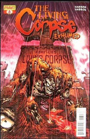 [Living Corpse - Exhumed, Volume 1 Issue #6 (Cover B - Josh Medors & Ken Haeser)]