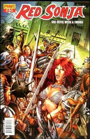 [Red Sonja (series 4) Issue #63 (Cover B - Wagner Reis)]