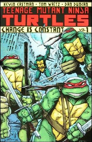 [Teenage Mutant Ninja Turtles (series 5) Vol. 1: Change is Constant (SC)]