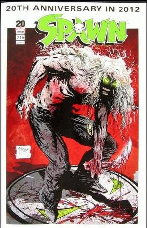 [Spawn #216 (standard cover)]