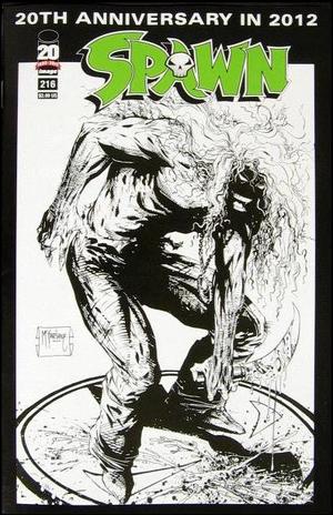 [Spawn #216 (variant B&W cover)]