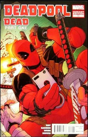 [Deadpool (series 3) No. 50 (1st printing, variant cover - Nick Bradshaw)]