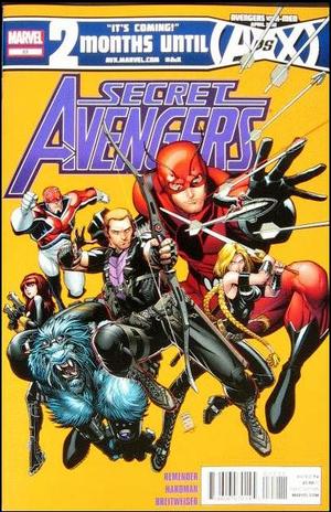 [Secret Avengers No. 22 (1st printing, standard cover - Arthur Adams)]