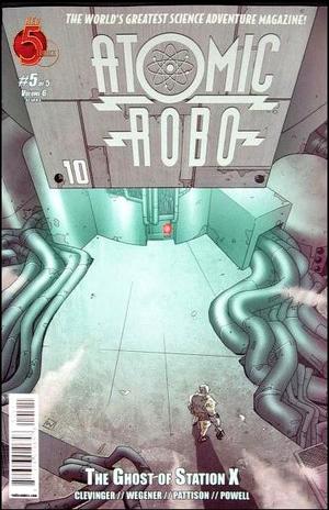 [Atomic Robo and the Ghost of Station X #5]