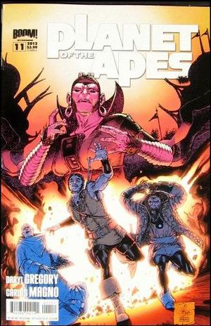 [Planet of the Apes (series 5) #11 (Cover A - Carlos Magno)]