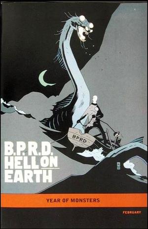 [BPRD - Hell on Earth: The Long Death #1 (variant Year of Monsters cover - Mike Mignola)]