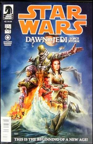 [Star Wars: Dawn of the Jedi #1 (1st printing, variant cover - Gonzalo Flores)]