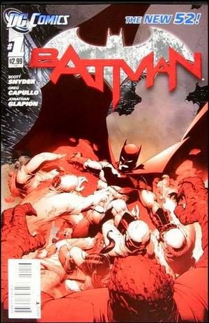 [Batman (series 2) 1 (3rd printing)]
