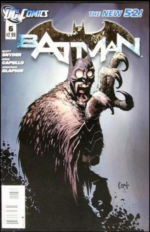 [Batman (series 2) 6 (1st printing, standard cover - Greg Capullo)]