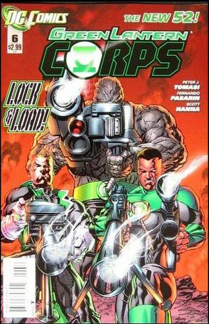 [Green Lantern Corps (series 3) 6]