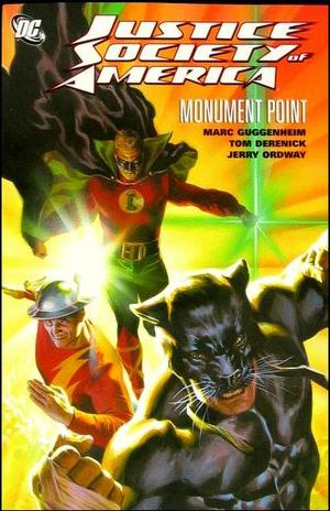 [Justice Society of America (series 3) Vol. 9: Monument Point (SC)]