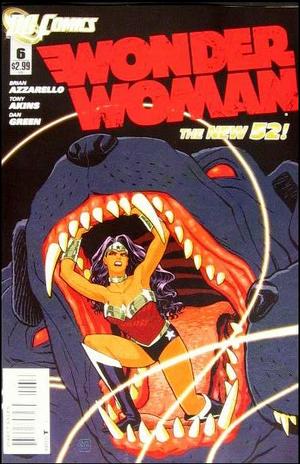 [Wonder Woman (series 4) 6 (standard cover)]