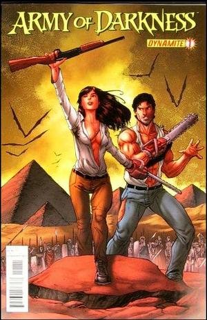 [Army of Darkness (series 4) #1 (Cover A - Tim Seeley)]