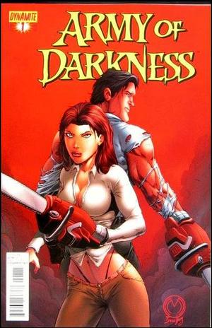 [Army of Darkness (series 4) #1 (Cover B - Marat Mychaels)]