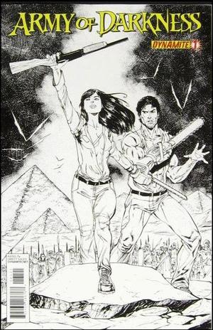 [Army of Darkness (series 4) #1 (Retailer Incentive B&W Cover - Tim Seeley)]