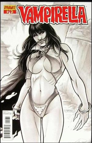 [Vampirella (series 4) #14 (Retailer Incentive B&W Cover - Fabiano Neves)]