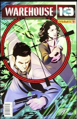 [Warehouse 13 Volume 1 #4 (Cover A - Ben Morse)]