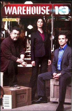 [Warehouse 13 Volume 1 #4 (Cover B - photo)]