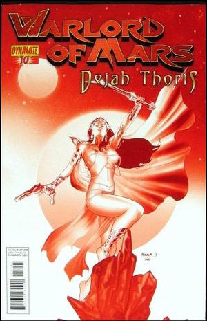 [Warlord of Mars: Dejah Thoris Volume 1 #10 (Retailer Incentive Martian Red Cover - Paul Renaud)]