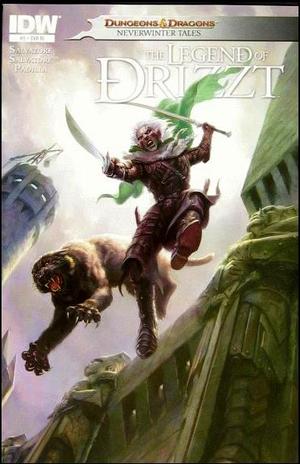 [Dungeons & Dragons: The Legend of Drizzt - Neverwinter Tales #5 (Retailer Incentive Cover - Todd Lockwood wraparound)]