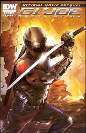 [G.I. Joe 2 Movie Prequel #1 (Cover A)]