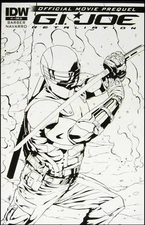 [G.I. Joe 2 Movie Prequel #1 (Retailer Incentive B&W Cover)]