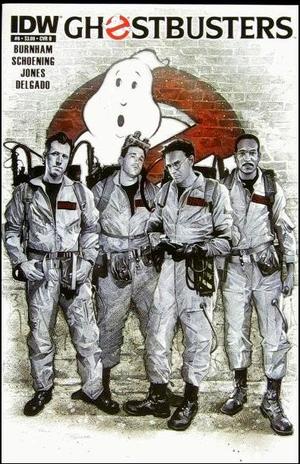 [Ghostbusters (series 2) #6 (Cover B - Nick Runge)]