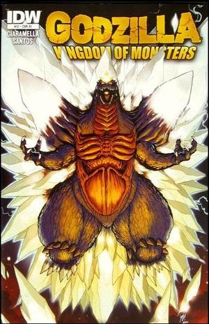 [Godzilla - Kingdom of Monsters #12 (retailer incentive cover - Matt Frank)]