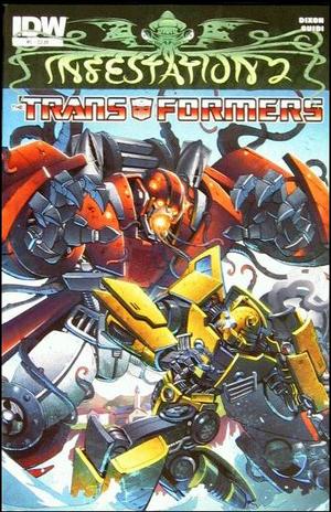 [Infestation 2: Transformers #2 (Cover A)]